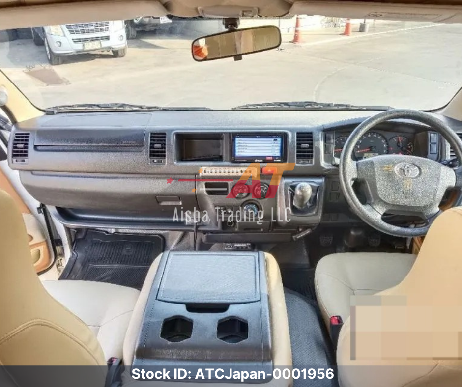 2018 Toyota Hiace